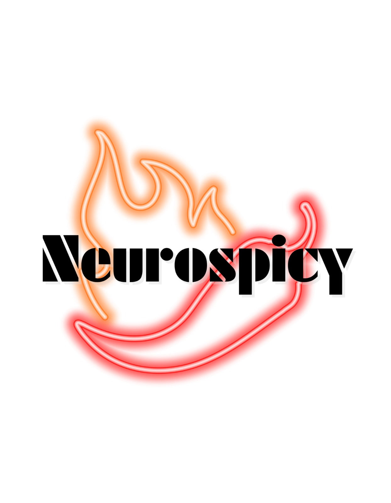 Neurospicy -T-shirt